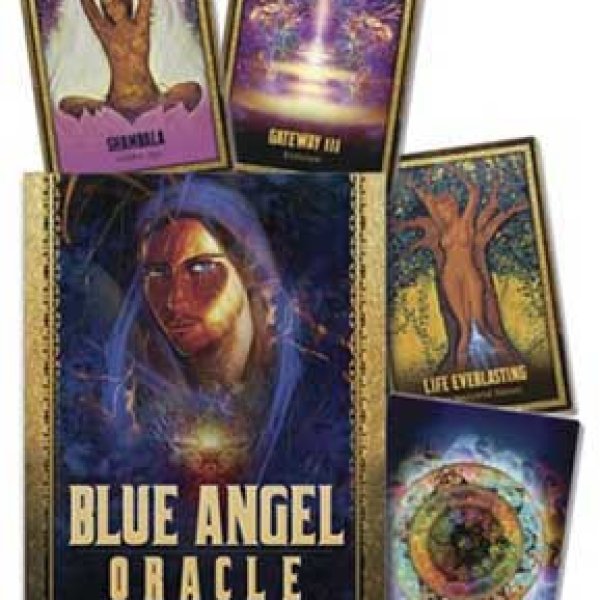 Blue Angel oracle deck & book by Toni Carmine Salerno