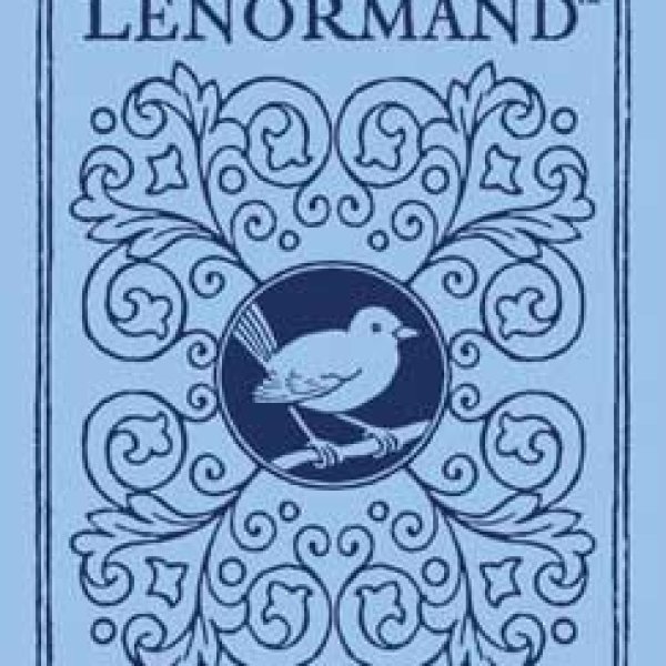 Blue Bird Lenormand deck