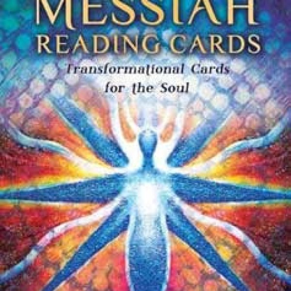 Blue Messiah Reading cards by Nari Anastarsia