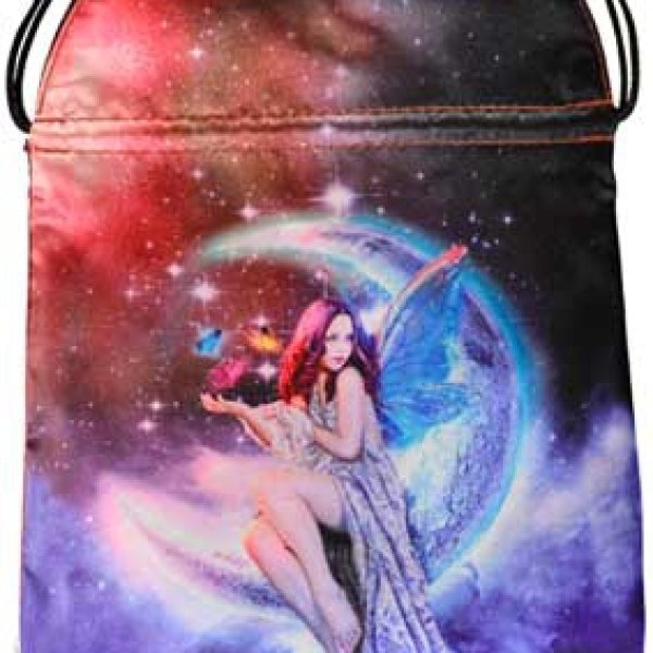 Moon Fairy Tarot Bag 6" x 9"