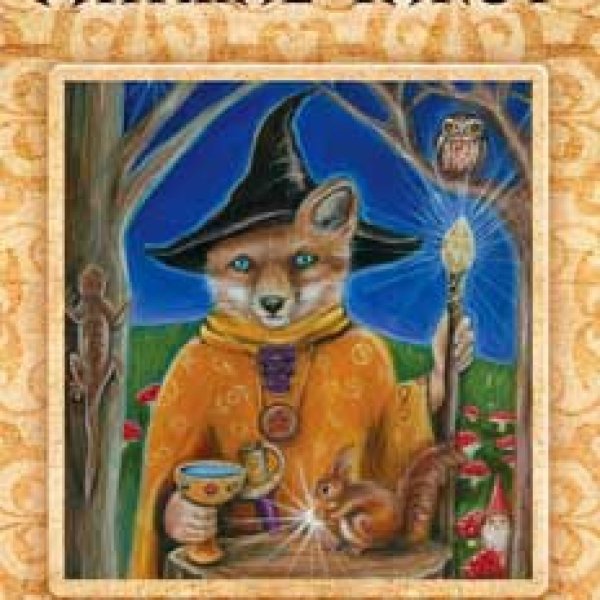 Bohemian Animal tarot (dk & bk) by King & McLeod