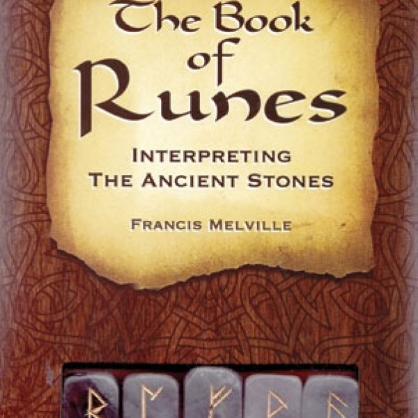 Book of Runes (dk & bk) by Francis Melville