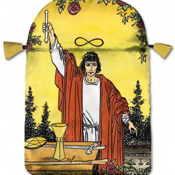 Universal Tarot Bag by Lo Scarabeo 6" x 9"