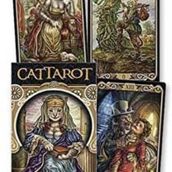 Cat Tarot by Eschenazi & Cammarano