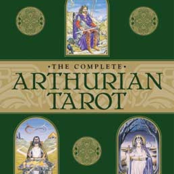 Complete Arthurian tarot deck & book by Mathews & Mathews