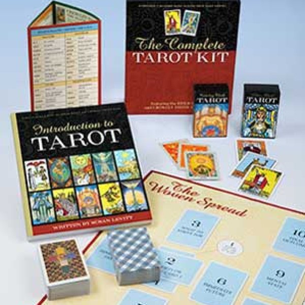 Complete Tarot Kit deck & book by Susan Levitt