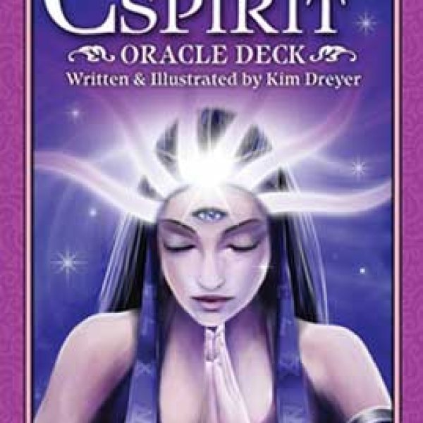 Conscious Spirit oracle deck by Kim Dreyer