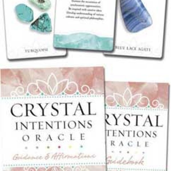 Crystal Intentions oracle by Margaret Ann Lembo