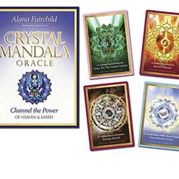 Crystal Mandala oracle by Alana Fairchild