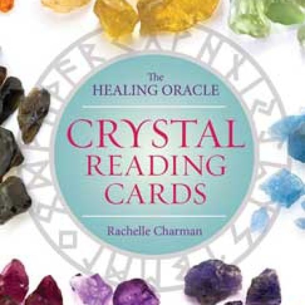 Crystal Reading cards deck & book by Rachelle Charman