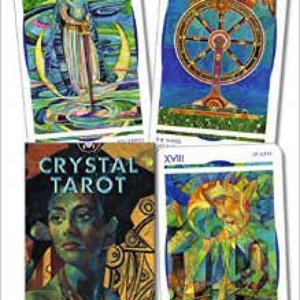 Crystal Tarot by Elisabetta Trevisan