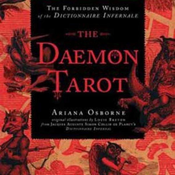 Daemon Tarot kit by Ariana Osborne