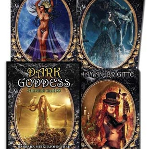 Dark Goddess oracle by Meiklejohn-Free & Peters