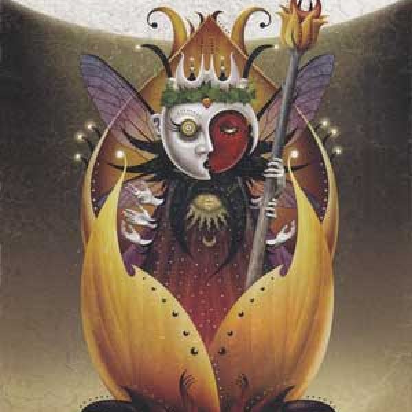 Deviant Moon tarot deck by Patrick Valenza