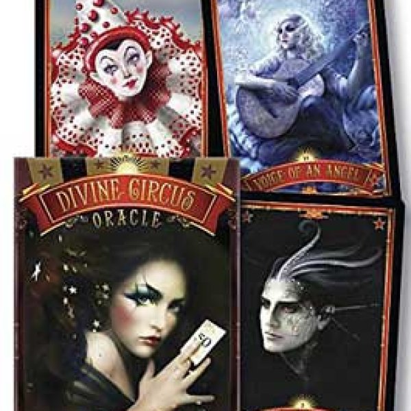 Divine Circus oracle by Alligo & Kenner
