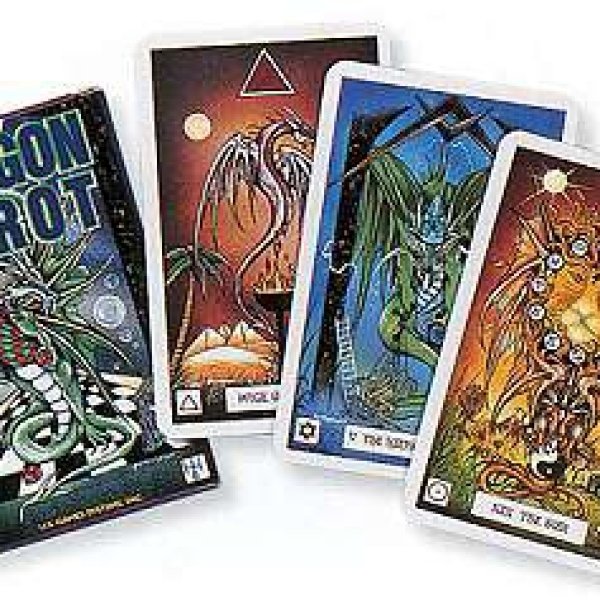 Dragon Tarot  by  Donaldson & Pracownik