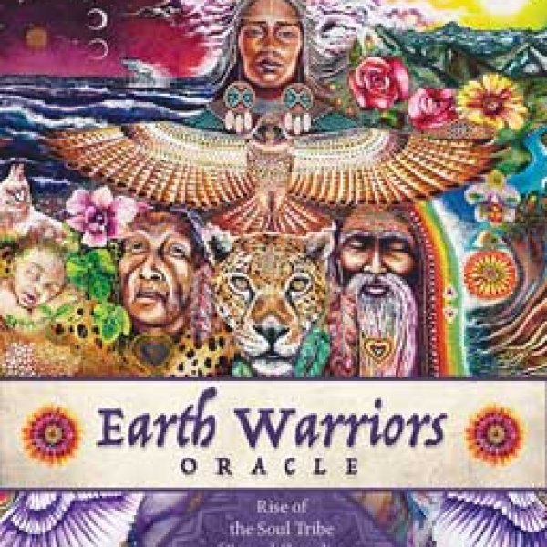Earth Warriors oracle by Alana Fairchild