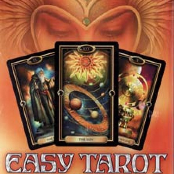 Easy Tarot deck & book by Ellershaw & Marchetti