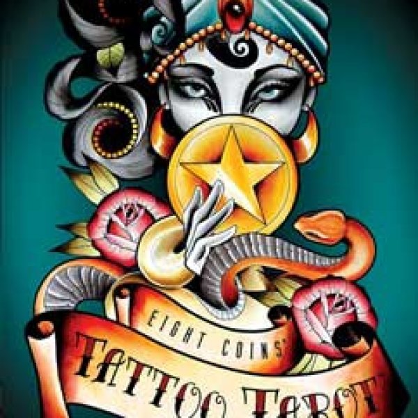 Eight Coins Tattoo tarot by Lana Zellner