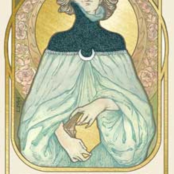 Ethereal Visions tarot by Matt Hughes