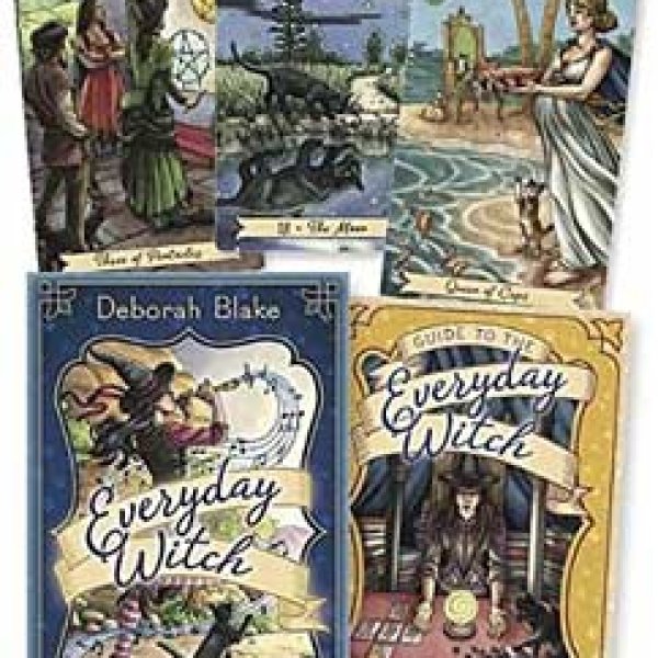 Everyday Witch tarot deck & book by Deborah Blake