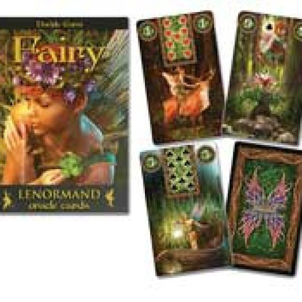 Fairy Lenormand oracle by Katz & Goodwin