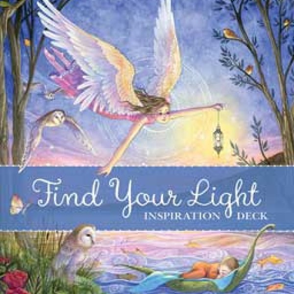 Find your Light Insperation deck by Sara Burrier