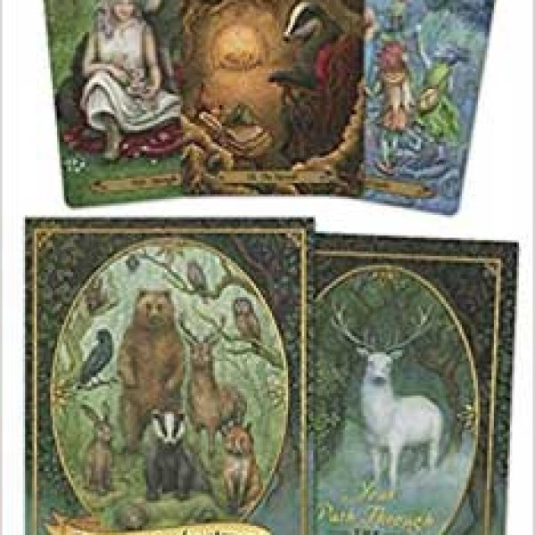 Forest of Enchantment tarot deck & book by Weatherstone & Allwood