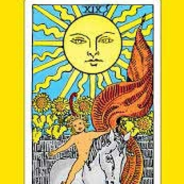 Giant Rider-Waite Tarot by Pamela Colman Smith