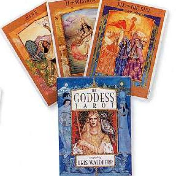 Goddess tarot deck by Kris Waldherr