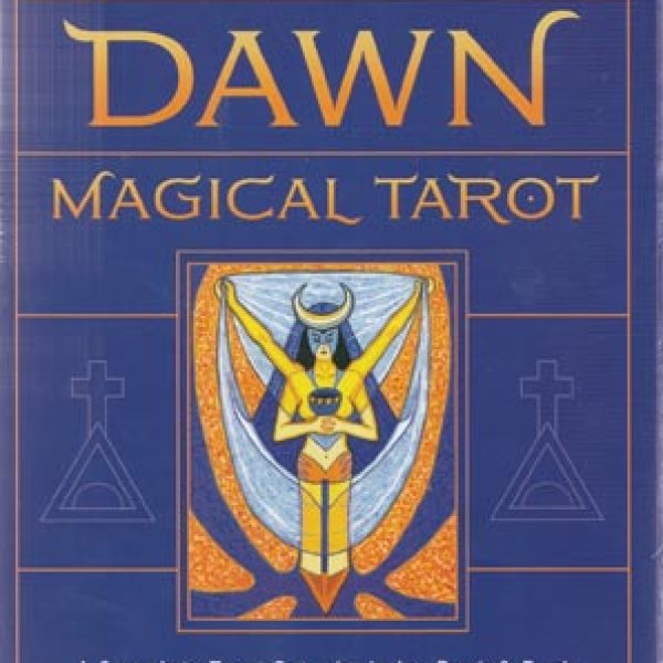 Golden Dawn Magical Tarot (deck and book) by Cicero & Cicero