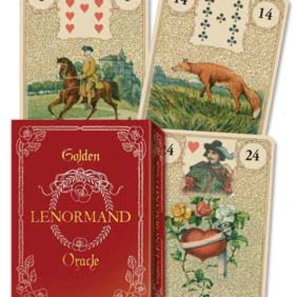 Golden Lenormand oracle