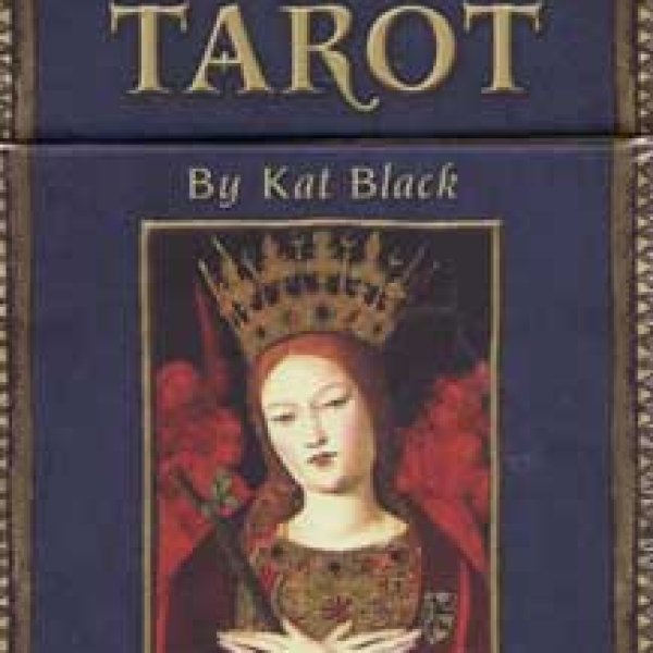 Golden Tarot Deck & Book by Kat Black