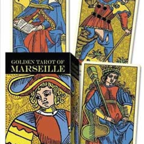 Golden Tarot of Marseille (1751)