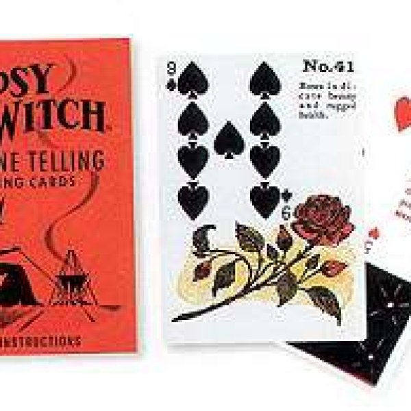 Gypsy Witch Fortune Telling Playing Card by Mlle Lenormand (attributed)