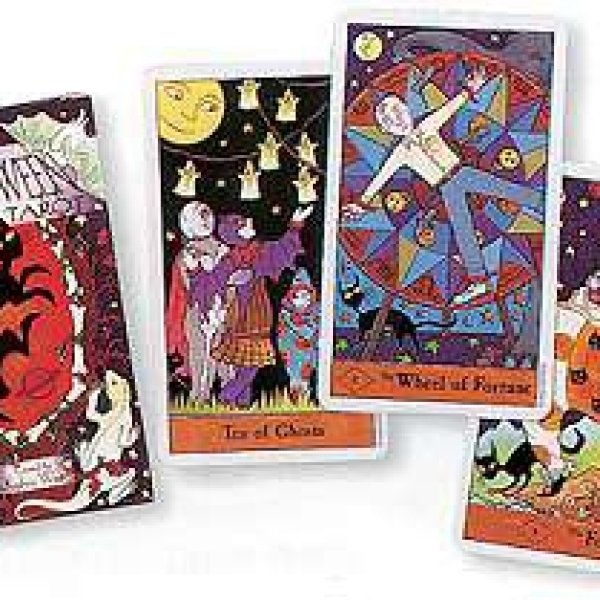 Halloween Tarot by  West & Kipling