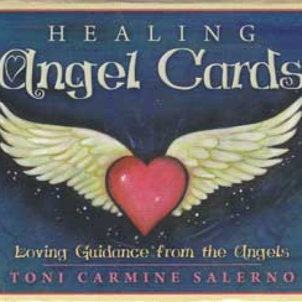 Healing Angel cards by Toni Carmine Salerno