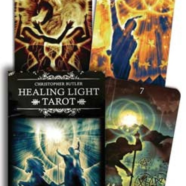 Healing Light tarot by Christopher Butler