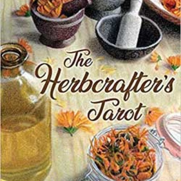 Herbcrafters tarot by Colbert & Guthrie