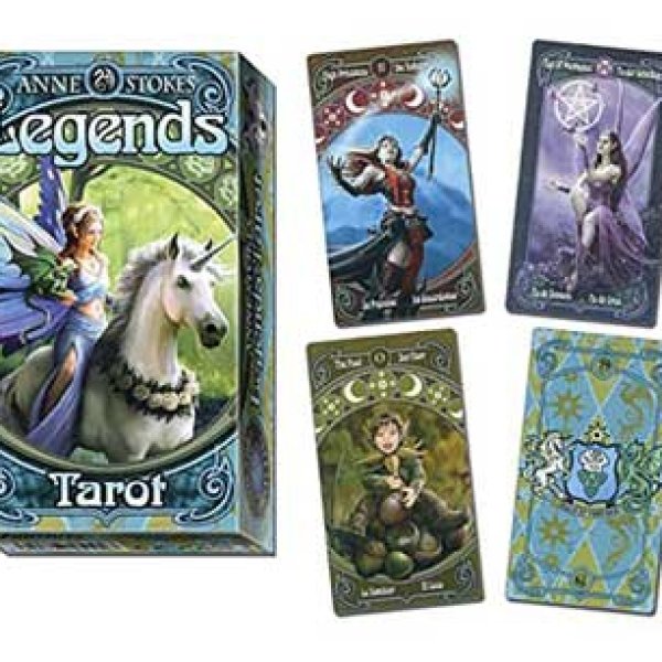 Anne Stokes Legends Traot by Anne Stokes