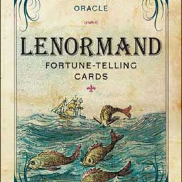 Lenormand Fortune-Telling cards by Harold Josten