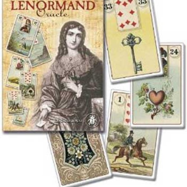 Lenormand Oracle cards by Laura Tuan