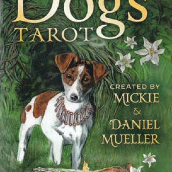 Magical Dogs tarot deck & book by Mueller & Mueller