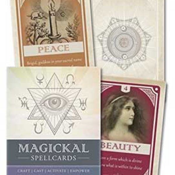 Magickal Spellcards by Lucy Cavendish