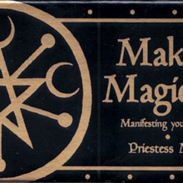 Making Magick cards by Priestess Moon