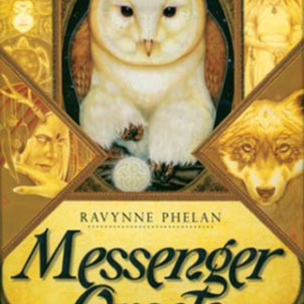 Messenger oracle by Ravynne Phelan