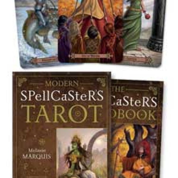Modern Spellcasters tarot (deck and book) by Marquis & Murphy