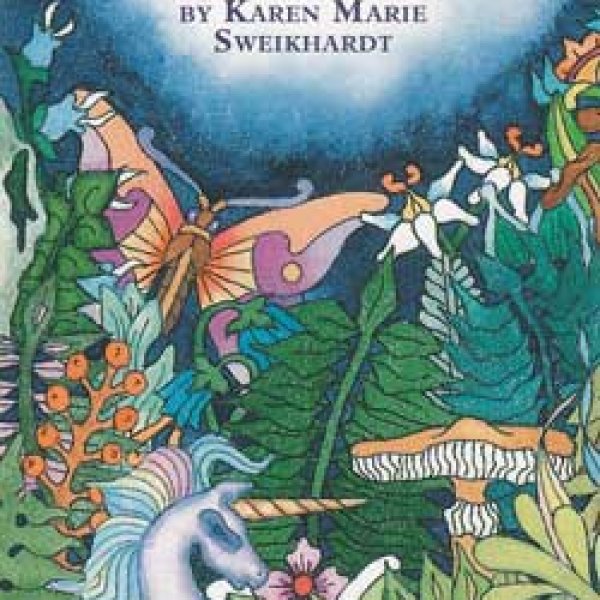 Tarot of a Moon Garden by Sweikhardt & Marie