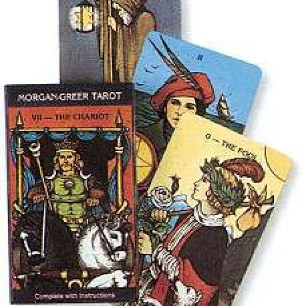 Morgan-Greer tarot deck by Greer & Morgan