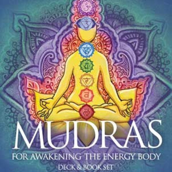 Mudras for awakening the Energy Body deck & book by Denicola & Espinet